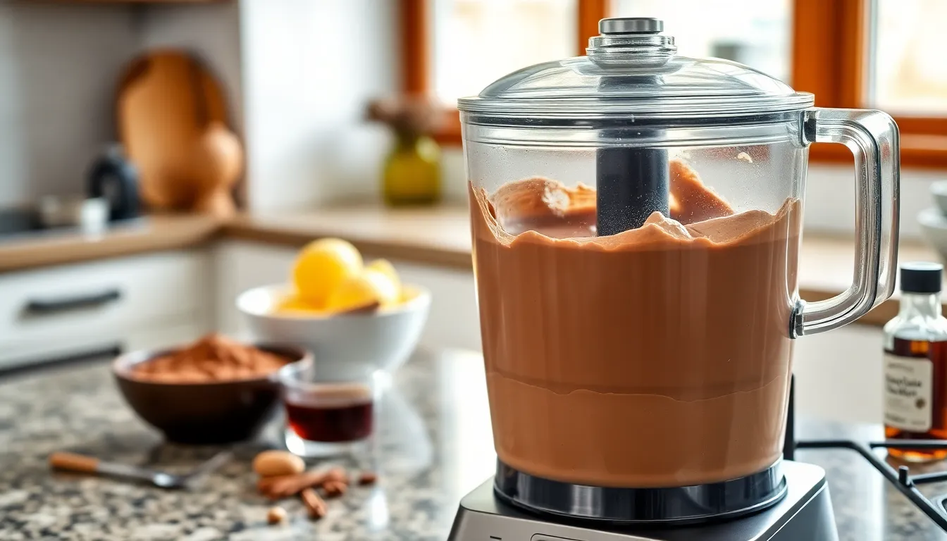 Cottage Cheese Chocolate Mousse: 20g Protein Dessert Ready in 10 Minutes 4 Cottage Cheese Chocolate Mousse: 20g Protein Dessert Ready in 10 Minutes 3