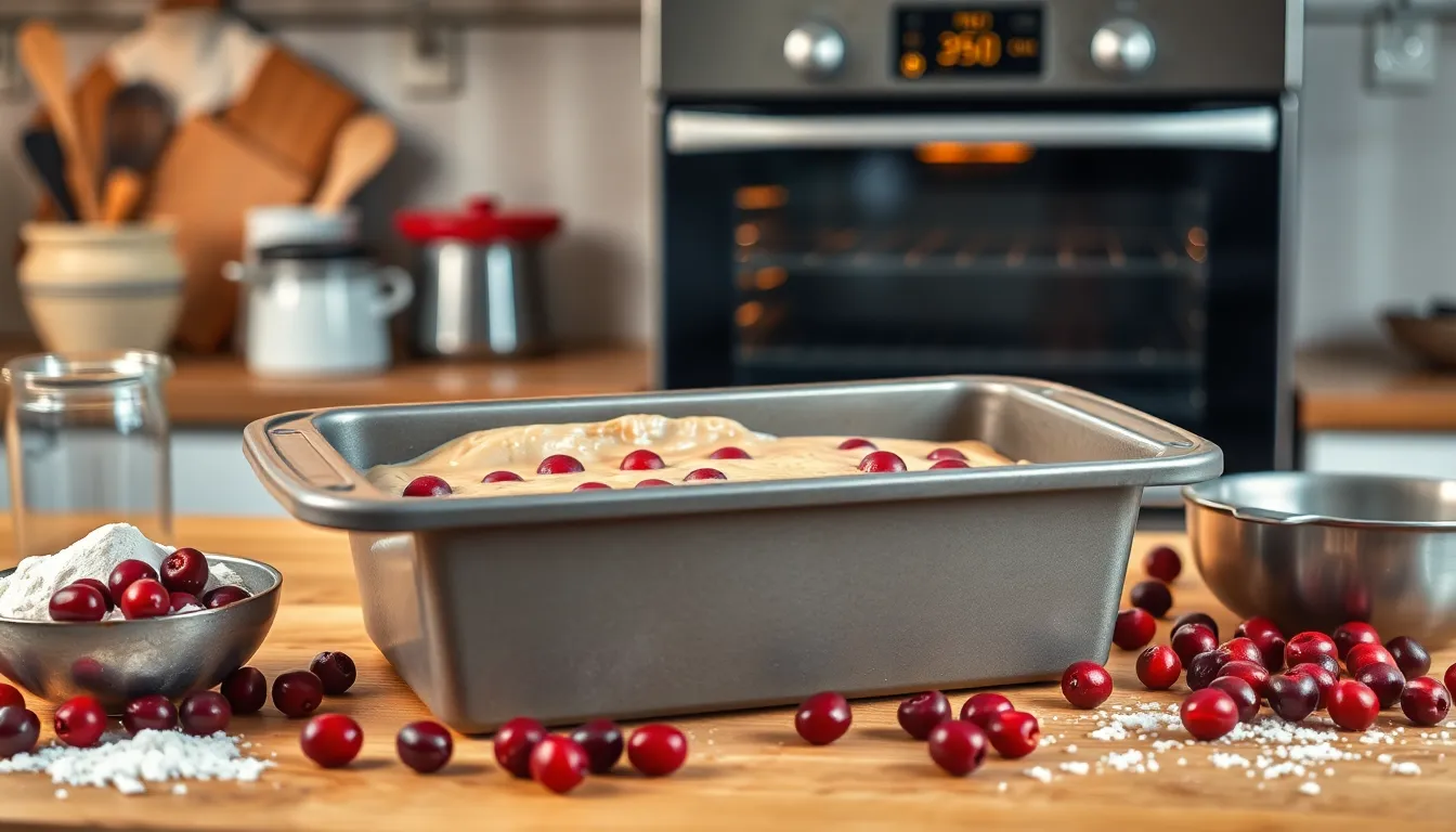 Easy Cranberry Bread Recipe: Moist, Tender & Perfect for Fall Baking 4 Easy Cranberry Bread Recipe: Moist, Tender & Perfect for Fall Baking 3