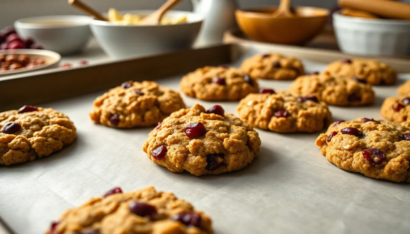 Perfect Chewy Cranberry Oatmeal Cookies Recipe (Ready in 30 Minutes!) 4 Perfect Chewy Cranberry Oatmeal Cookies Recipe (Ready in 30 Minutes!) 3