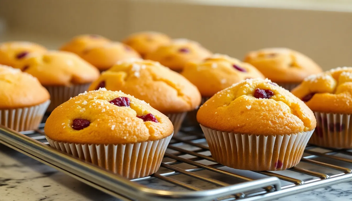 Perfect Cranberry Orange Muffins Recipe (Bakery-Style with Dome Tops!) 4 Perfect Cranberry Orange Muffins Recipe (Bakery-Style with Dome Tops!) 3