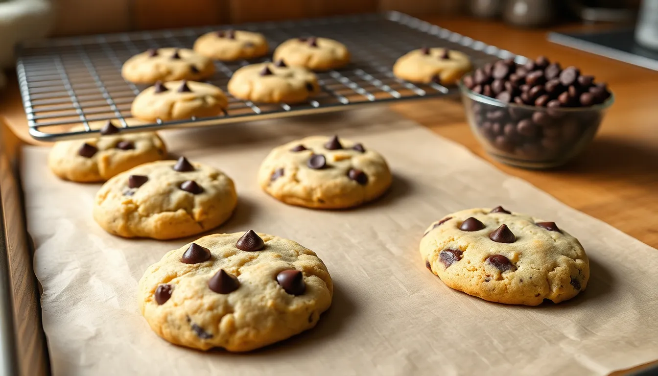 Cream Cheese Chocolate Chip Cookies: The Secret to Bakery-Style Soft & Chewy Treats 4 Cream Cheese Chocolate Chip Cookies: The Secret to Bakery-Style Soft & Chewy Treats 3