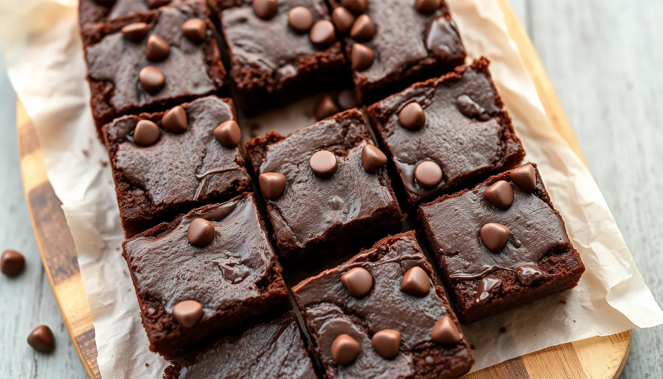 Fudgy Dairy Free Brownies Recipe: Rich, Decadent & Better Than Regular Brownies 4 Fudgy Dairy Free Brownies Recipe: Rich, Decadent & Better Than Regular Brownies 3