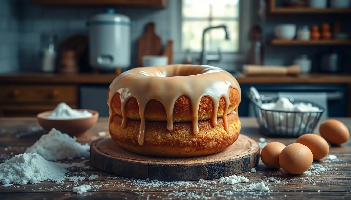 Easy Donut Cake Recipe: Make Bakery-Style Donuts in Cake Form at Home 4 Easy Donut Cake Recipe: Make Bakery-Style Donuts in Cake Form at Home 3