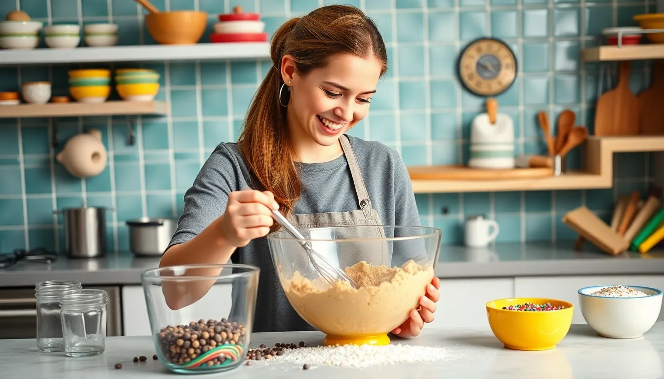 Safe Edible Sugar Cookie Dough Recipe - No Raw Eggs, All the Flavor 4 Safe Edible Sugar Cookie Dough Recipe - No Raw Eggs, All the Flavor 3