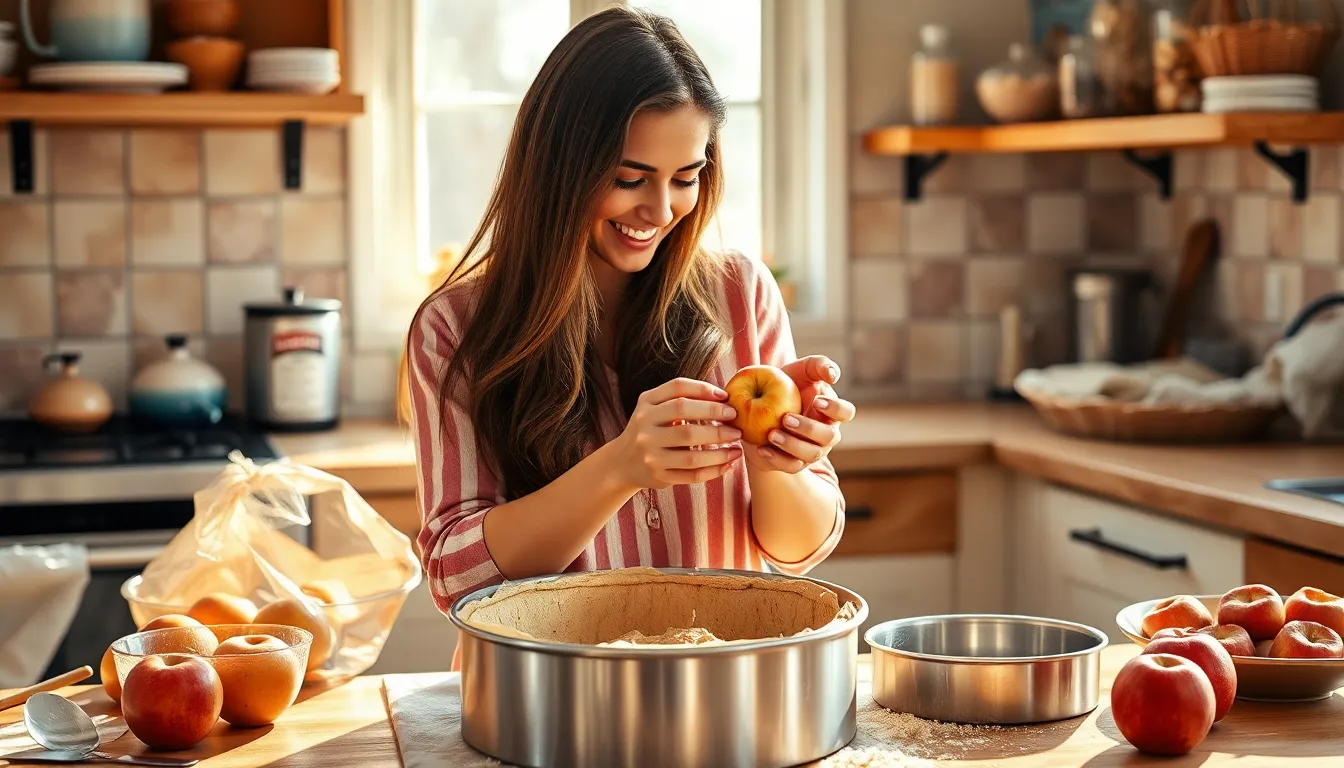 Easy French Apple Cake Recipe: Authentic & Irresistibly Delicious in 40 Minutes 4 Easy French Apple Cake Recipe: Authentic & Irresistibly Delicious in 40 Minutes 3