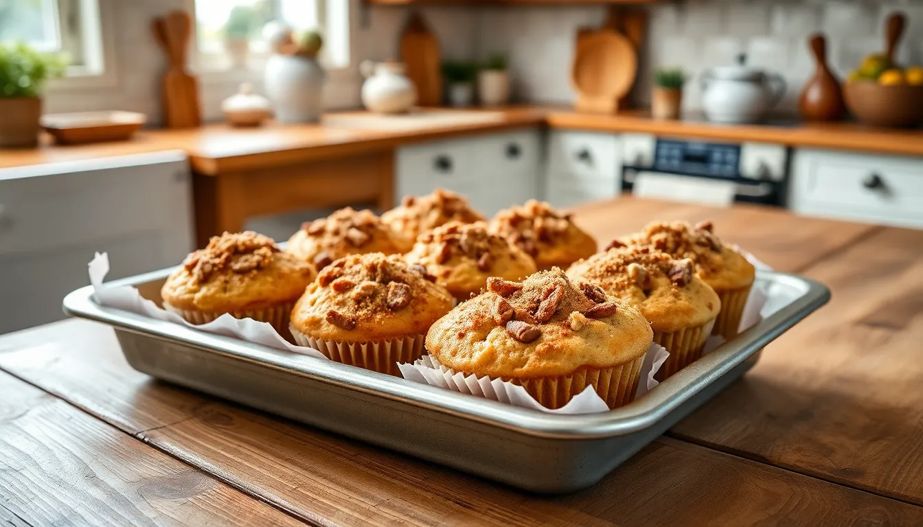 Easy French Toast Muffins Recipe - Bakery-Style Breakfast in 30 Minutes 4 Easy French Toast Muffins Recipe - Bakery-Style Breakfast in 30 Minutes 3