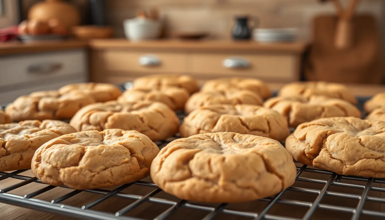 Easy Gluten Free Peanut Butter Cookies Recipe (So Good, No One Will Know!) 4 Easy Gluten Free Peanut Butter Cookies Recipe (So Good, No One Will Know!) 3