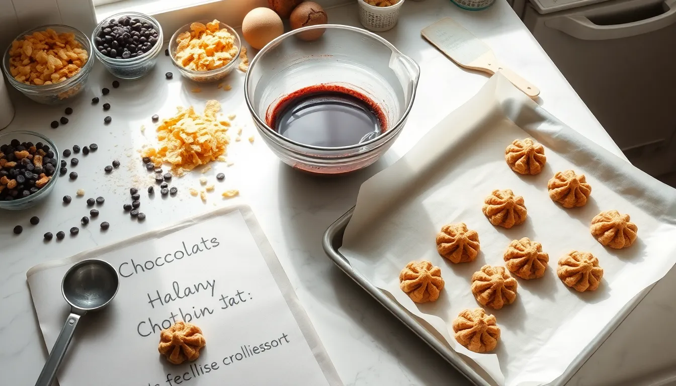 Easy 15-Minute Haystack Cookies Recipe (No-Bake & Only 5 Ingredients!) 4 Easy 15-Minute Haystack Cookies Recipe (No-Bake & Only 5 Ingredients!) 3