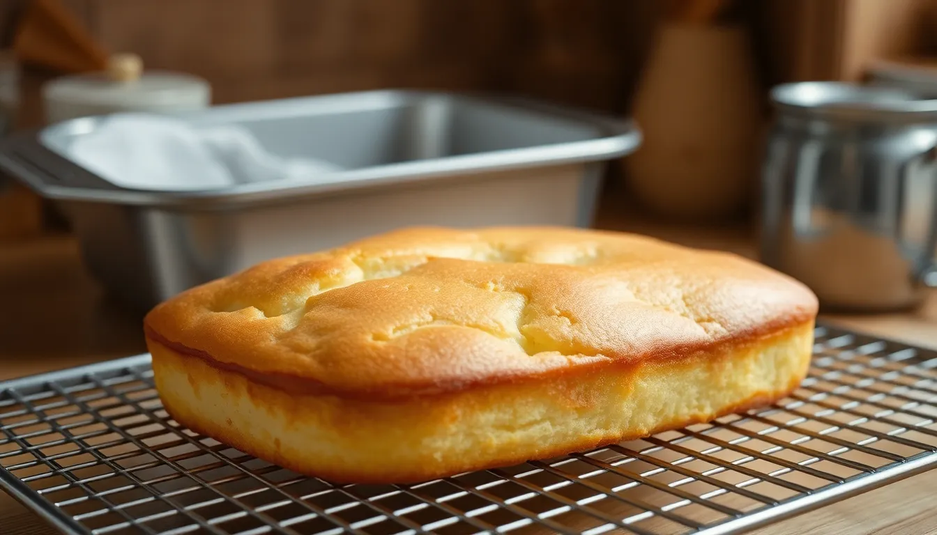 Classic Hot Milk Cake Recipe: Grandma's Secret to Perfect Moist Cake Every Time 4 Classic Hot Milk Cake Recipe: Grandma's Secret to Perfect Moist Cake Every Time 3