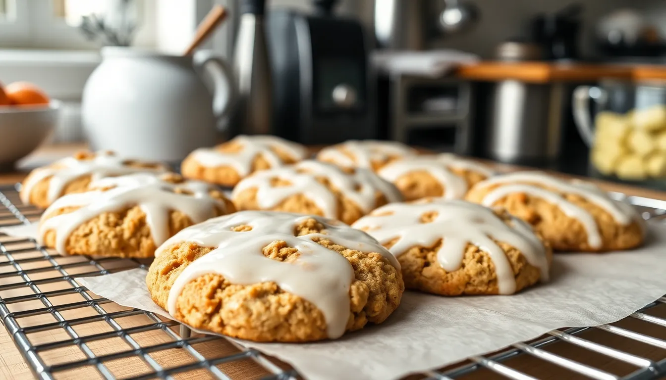 Best Iced Oatmeal Cookies Recipe: Chewy & Sweet with Vanilla Glaze 4 Best Iced Oatmeal Cookies Recipe: Chewy & Sweet with Vanilla Glaze 3