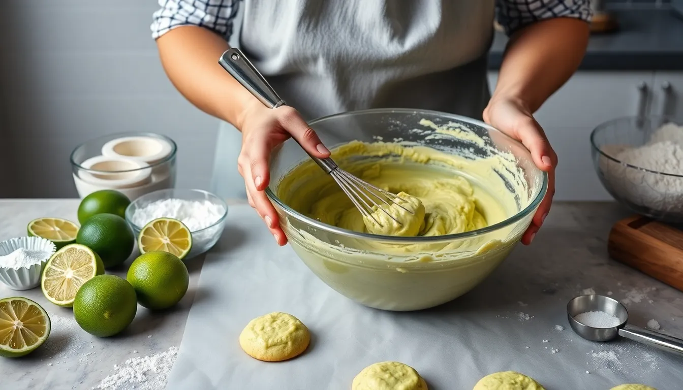 Easy Key Lime Cookies Recipe: Tangy & Sweet Treats Perfect for Summer 4 Easy Key Lime Cookies Recipe: Tangy & Sweet Treats Perfect for Summer 3