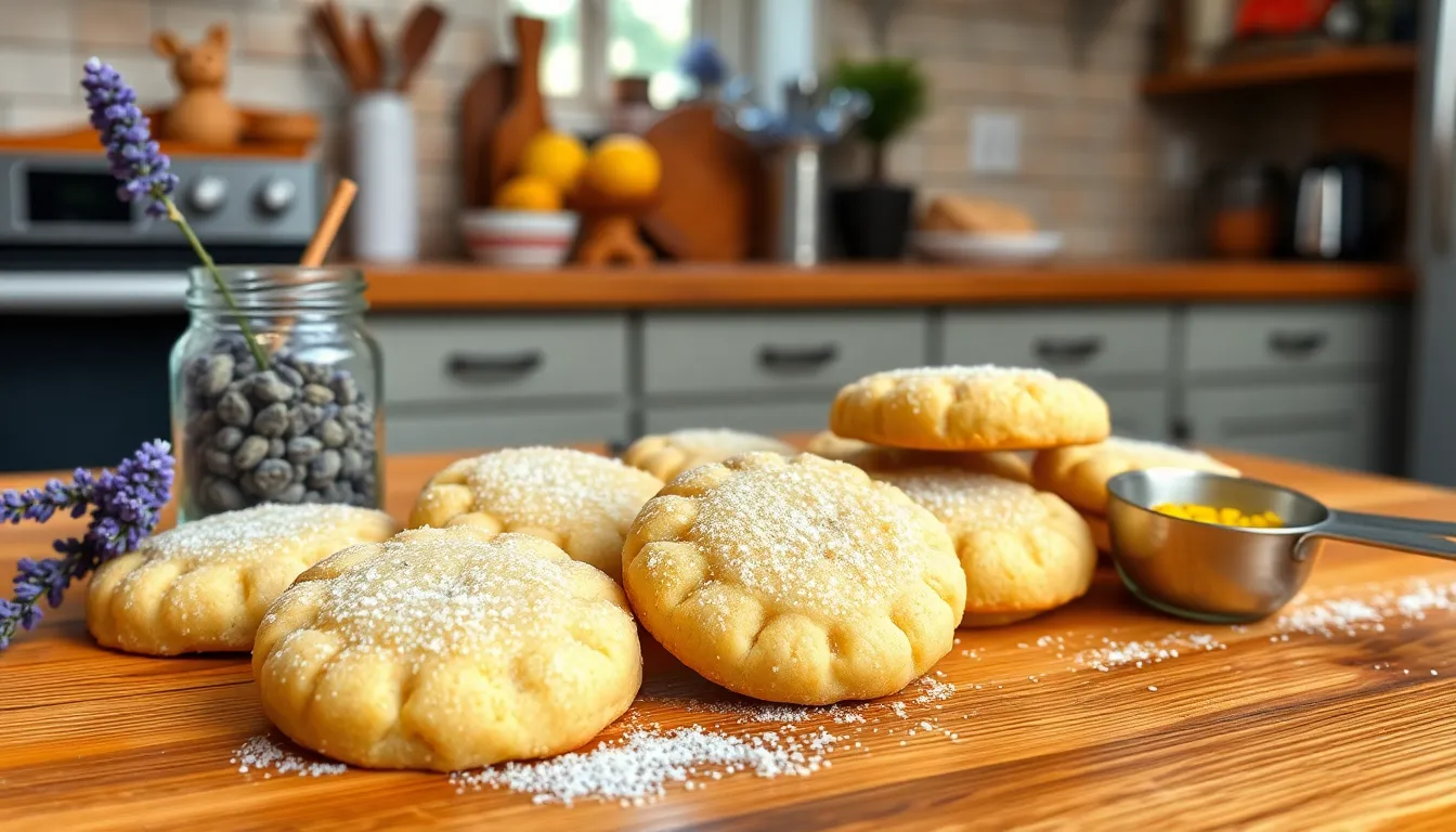 Easy Lavender Cookies Recipe: Soft, Buttery & Perfectly Floral (Step-by-Step Guide) 4 Easy Lavender Cookies Recipe: Soft, Buttery & Perfectly Floral (Step-by-Step Guide) 3