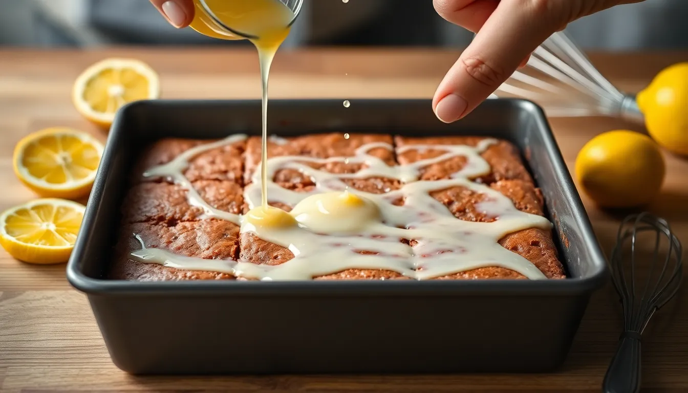 Easy Lemon Brownies Recipe: Tangy, Fudgy & Irresistibly Delicious 3