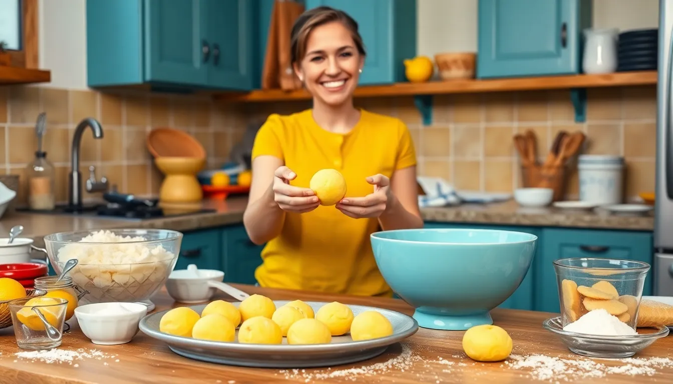 Easy Lemon Cake Mix Cookies Recipe - Soft, Chewy & Ready in 20 Minutes 4 Easy Lemon Cake Mix Cookies Recipe - Soft, Chewy & Ready in 20 Minutes 3