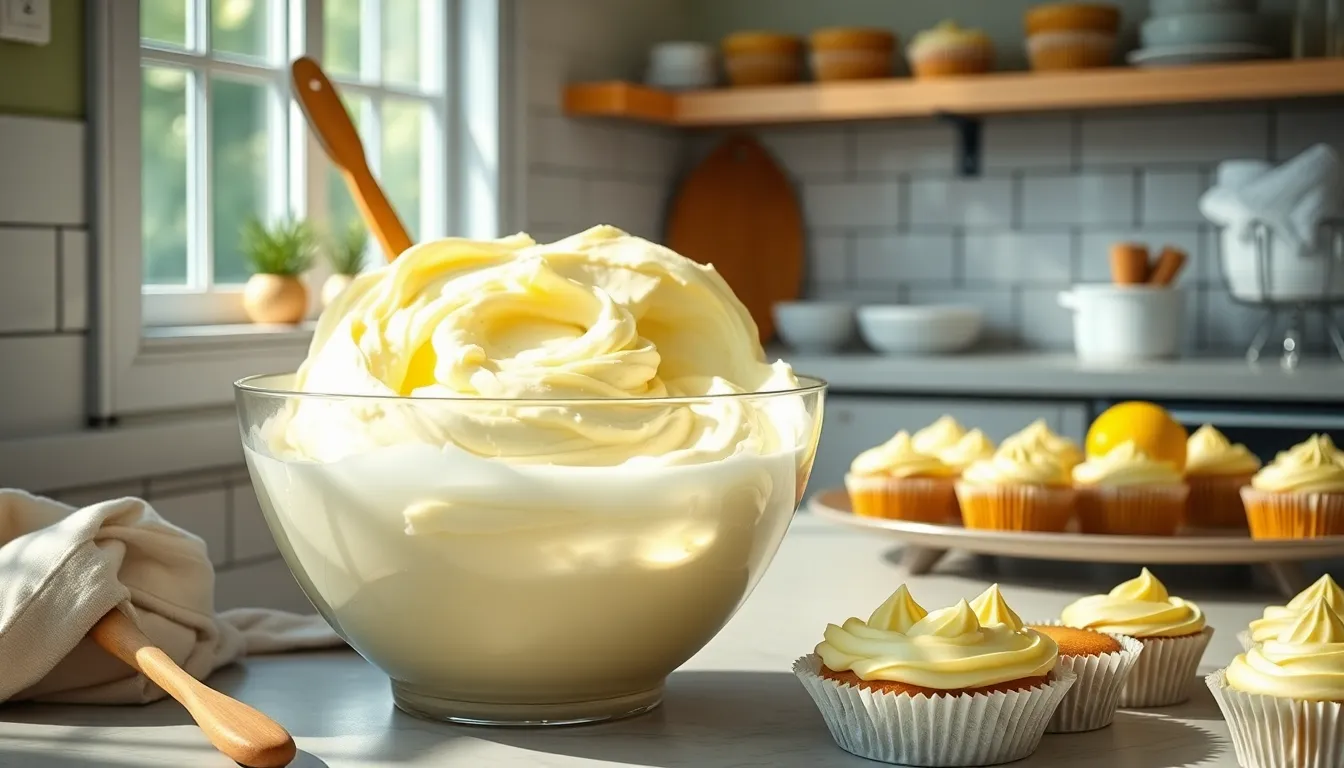 Lemon Cream Cheese Frosting Recipe: Easy, Tangy & Perfect for Any Cake 4 Lemon Cream Cheese Frosting Recipe: Easy, Tangy & Perfect for Any Cake 3
