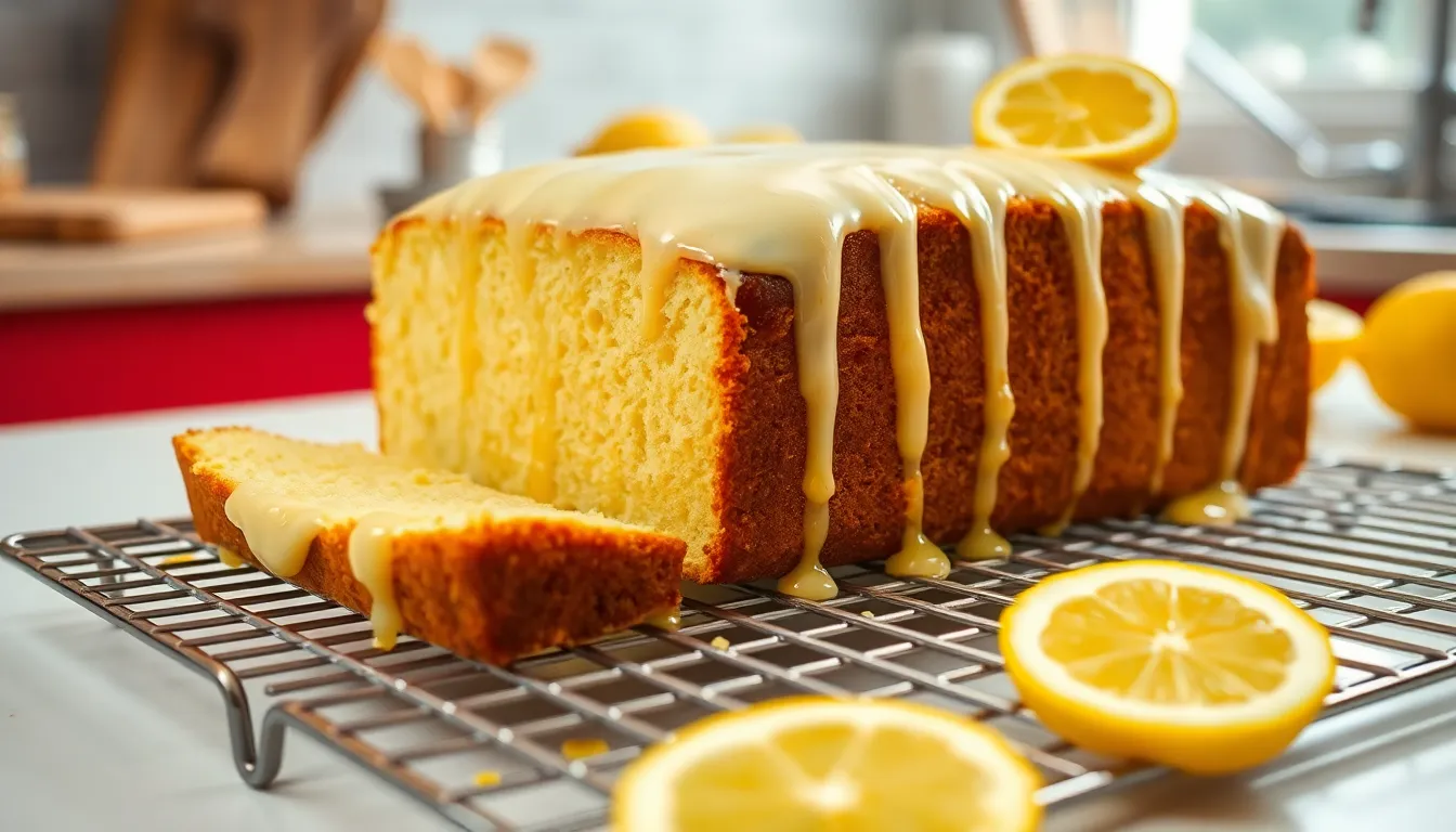 Lemon Cream Cheese Pound Cake Recipe: Moist, Rich & Easy to Make 4 Lemon Cream Cheese Pound Cake Recipe: Moist, Rich & Easy to Make 3