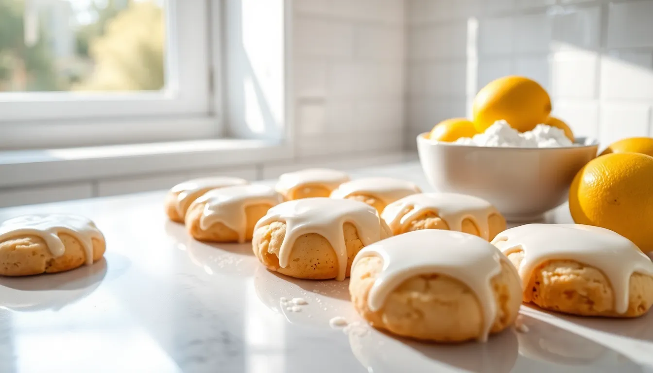 The Best Lemon Drop Cookies Recipe: Soft, Tangy & Perfectly Glazed 3