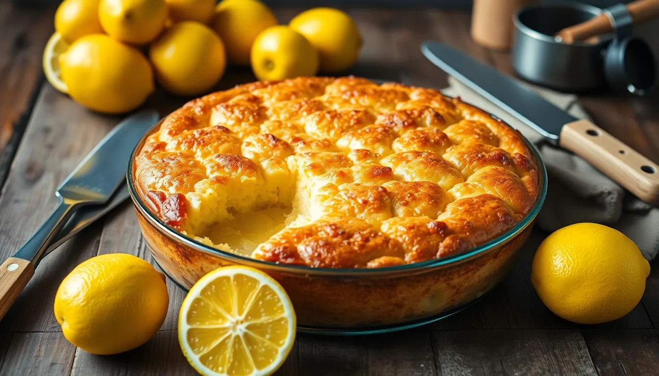 Easy Lemon Dump Cake Recipe: 5-Minute Prep for Perfect Citrus Dessert 4 Easy Lemon Dump Cake Recipe: 5-Minute Prep for Perfect Citrus Dessert 3