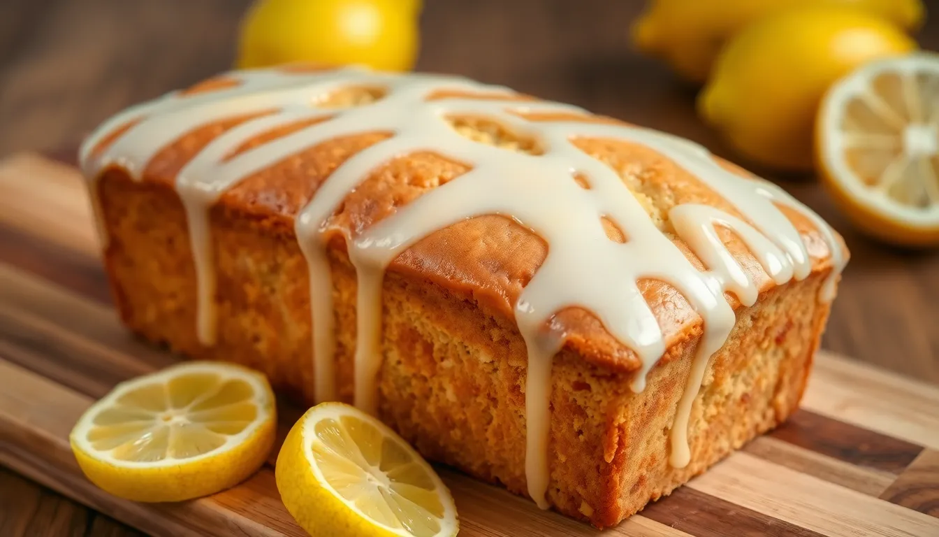 Perfect Lemon Loaf Recipe: Moist, Tangy & Easy to Make at Home 4 Perfect Lemon Loaf Recipe: Moist, Tangy & Easy to Make at Home 3