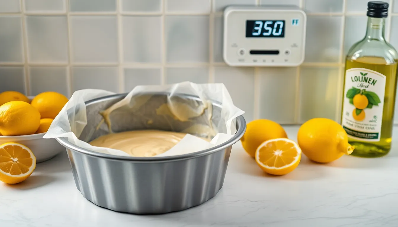 Perfect Lemon Olive Oil Cake Recipe (Moist & Easy!) 4 Perfect Lemon Olive Oil Cake Recipe (Moist & Easy!) 3