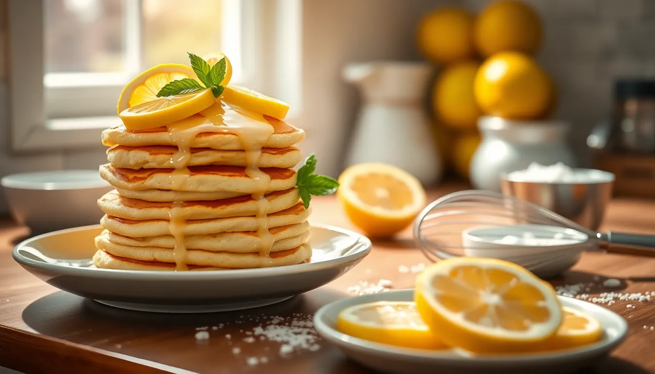 Perfect Fluffy Lemon Pancakes Recipe (Ready in 15 Minutes!) 4 Perfect Fluffy Lemon Pancakes Recipe (Ready in 15 Minutes!) 3