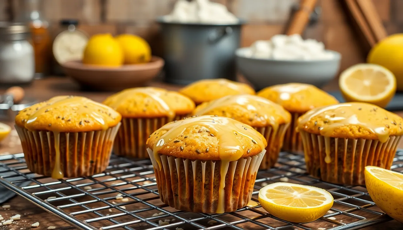 Easy Lemon Poppy Seed Muffins Recipe: Bakery-Style Results at Home 4 Easy Lemon Poppy Seed Muffins Recipe: Bakery-Style Results at Home 3