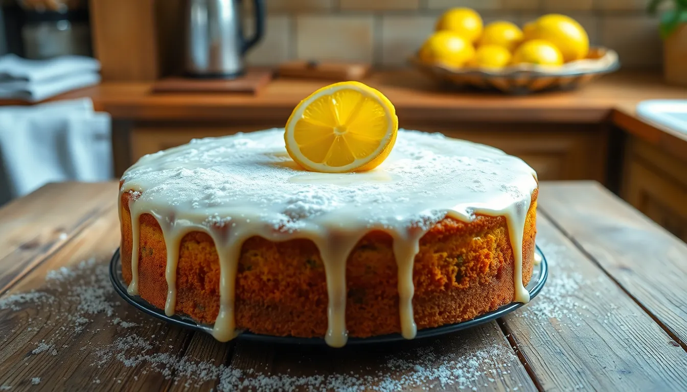 Easy Lemon Ricotta Cake Recipe: Moist, Fluffy & Perfect Every Time 4 Easy Lemon Ricotta Cake Recipe: Moist, Fluffy & Perfect Every Time 3
