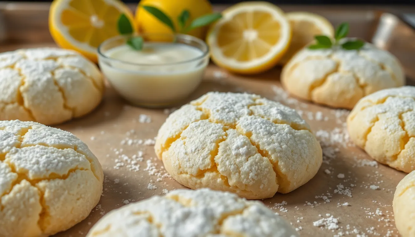 Soft Lemon Ricotta Cookies Recipe - Easy 30-Minute Bakery-Style Treats 4 Soft Lemon Ricotta Cookies Recipe - Easy 30-Minute Bakery-Style Treats 3