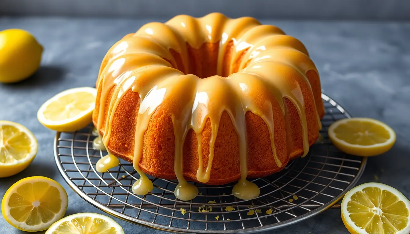 Easy Lemonade Bundt Cake Recipe - Moist, Tangy & Perfect for Summer 4 Easy Lemonade Bundt Cake Recipe - Moist, Tangy & Perfect for Summer 3