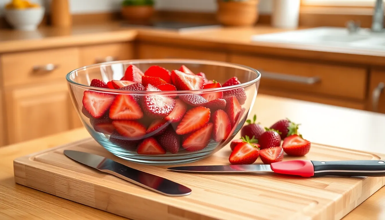How to Make Perfect Macerated Strawberries (Easy Recipe + Flavor Variations) 4 How to Make Perfect Macerated Strawberries (Easy Recipe + Flavor Variations) 3