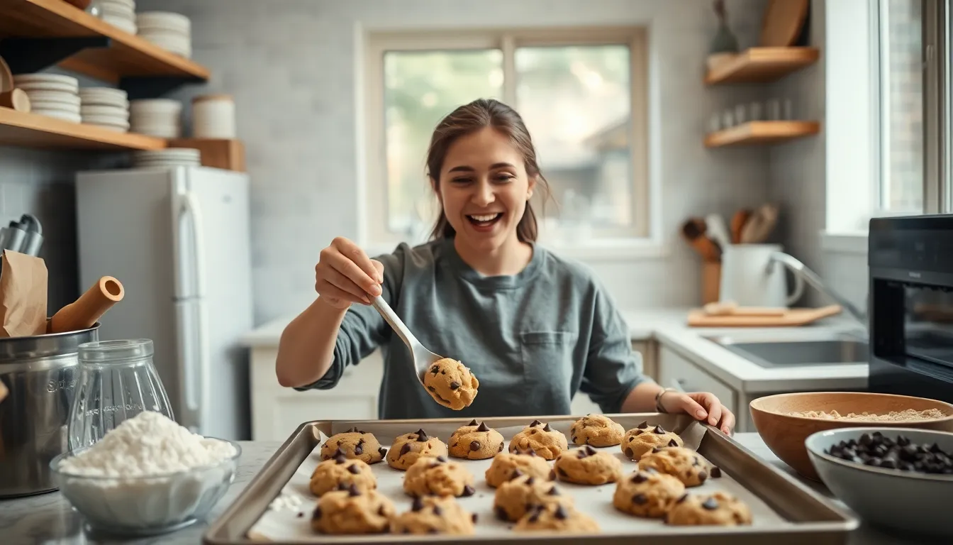 Maple Chocolate Chip Cookies Recipe: Easy Homemade Treats with Pure Maple Syrup 3
