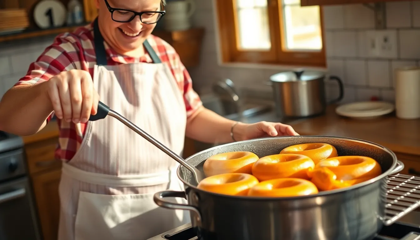 Easy Homemade Maple Donuts Recipe (Better Than Store-Bought!) 4 Easy Homemade Maple Donuts Recipe (Better Than Store-Bought!) 3