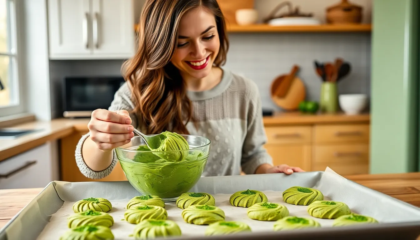 Easy Matcha Cookies Recipe: Perfect Green Tea Cookies for Any Occasion 4 Easy Matcha Cookies Recipe: Perfect Green Tea Cookies for Any Occasion 3
