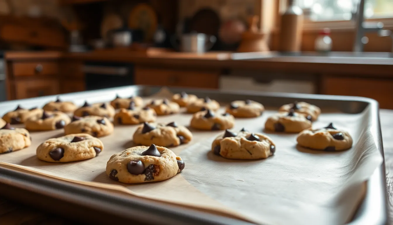 Perfect Mini Chocolate Chip Cookies Recipe: Bite-Sized Sweet Treats in 10 Minutes 4 Perfect Mini Chocolate Chip Cookies Recipe: Bite-Sized Sweet Treats in 10 Minutes 3
