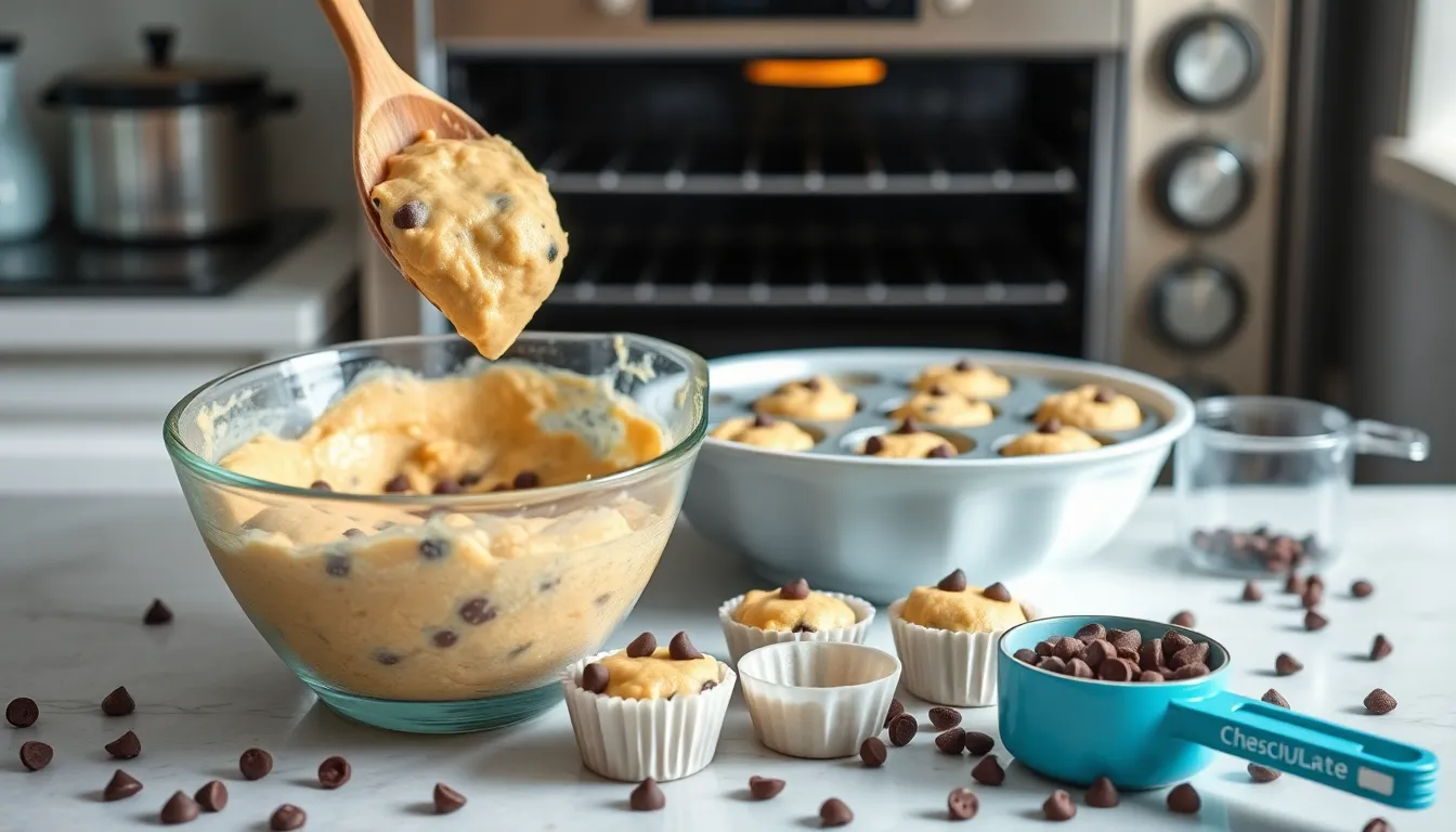 Perfect Mini Chocolate Chip Muffins: Easy Recipe + Pro Baking Tips 4 Perfect Mini Chocolate Chip Muffins: Easy Recipe + Pro Baking Tips 3