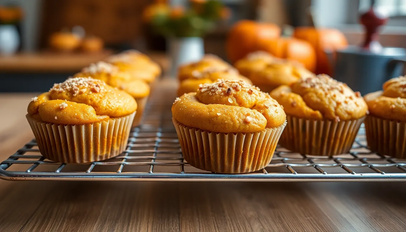 Easy Mini Pumpkin Muffins Recipe - Perfect Fall Treats in 20 Minutes 4 Easy Mini Pumpkin Muffins Recipe - Perfect Fall Treats in 20 Minutes 3