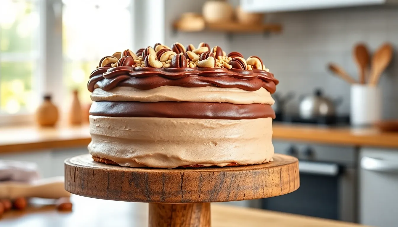 Easy Homemade Nutella Cake Recipe - Moist Chocolate Hazelnut Perfection 4 Easy Homemade Nutella Cake Recipe - Moist Chocolate Hazelnut Perfection 3