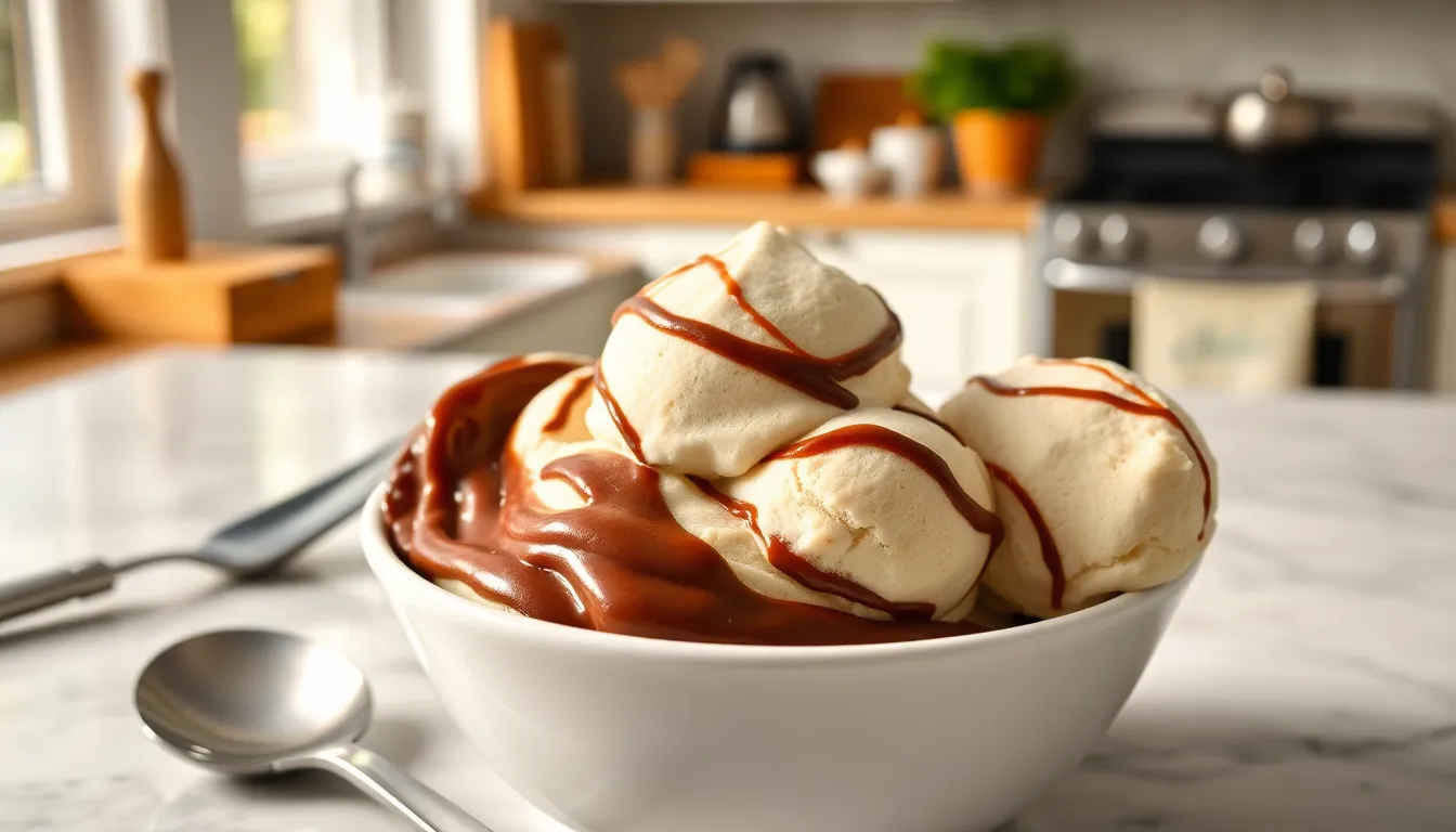 Homemade Nutella Ice Cream Recipe: Rich, Creamy & Better Than Store-Bought 4 Homemade Nutella Ice Cream Recipe: Rich, Creamy & Better Than Store-Bought 3