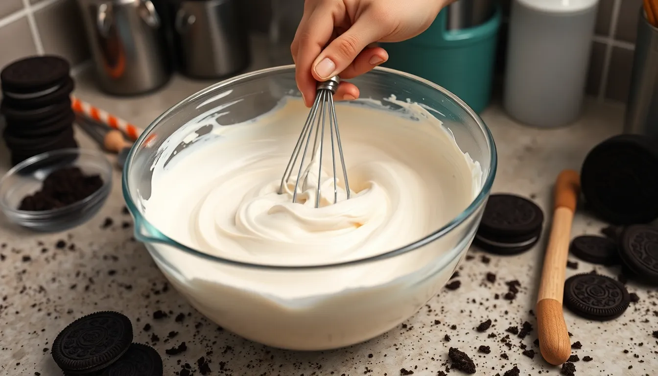Easy Homemade Oreo Frosting Recipe (Perfect for Cakes & Cupcakes!) 4 Easy Homemade Oreo Frosting Recipe (Perfect for Cakes & Cupcakes!) 3