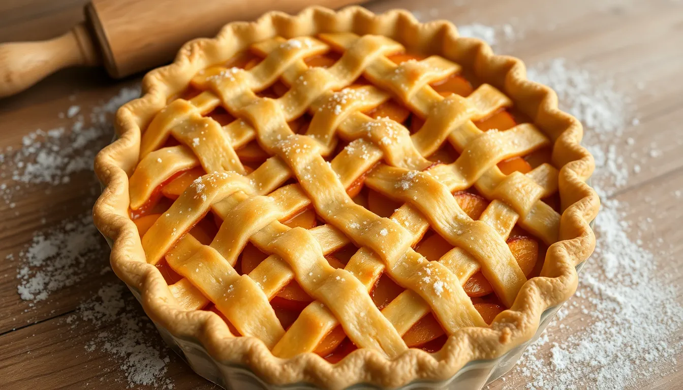 Easy Peach Cobbler with Pie Crust Recipe - Better Than Traditional Cobbler 4 Easy Peach Cobbler with Pie Crust Recipe - Better Than Traditional Cobbler 3