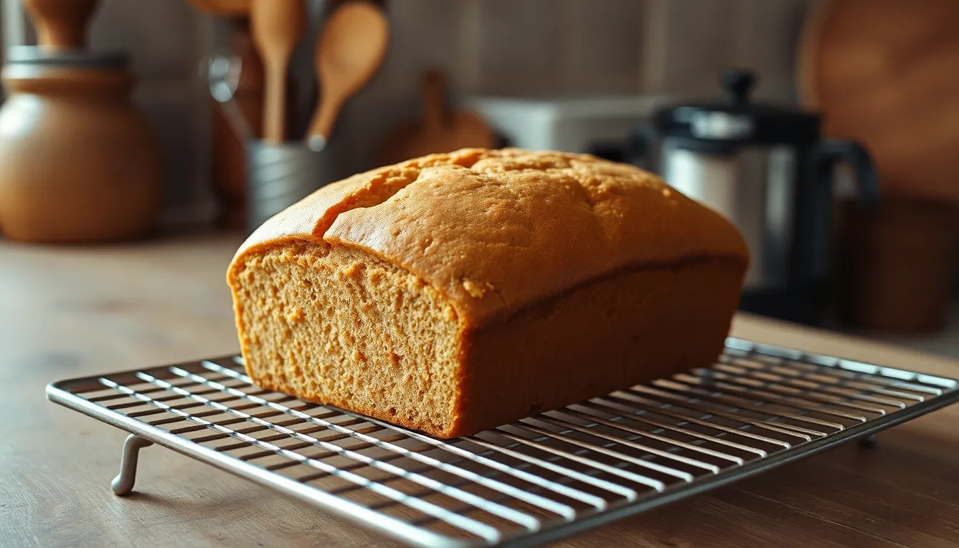 Easy Peanut Butter Bread Recipe: Moist, Rich & Ready in 1 Hour 4 Easy Peanut Butter Bread Recipe: Moist, Rich & Ready in 1 Hour 3