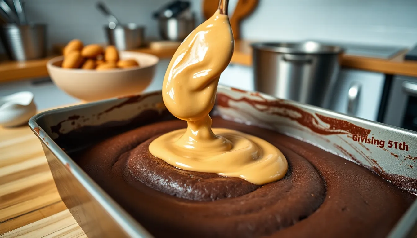 Fudgy Peanut Butter Brownies Recipe - Easy Swirled Chocolate Brownies 4 Fudgy Peanut Butter Brownies Recipe - Easy Swirled Chocolate Brownies 3