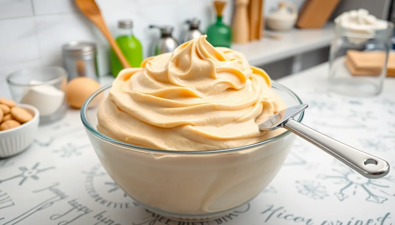 Peanut Butter Cream Cheese Frosting Recipe (Rich, Creamy & Perfect Every Time!) 4 Peanut Butter Cream Cheese Frosting Recipe (Rich, Creamy & Perfect Every Time!) 3