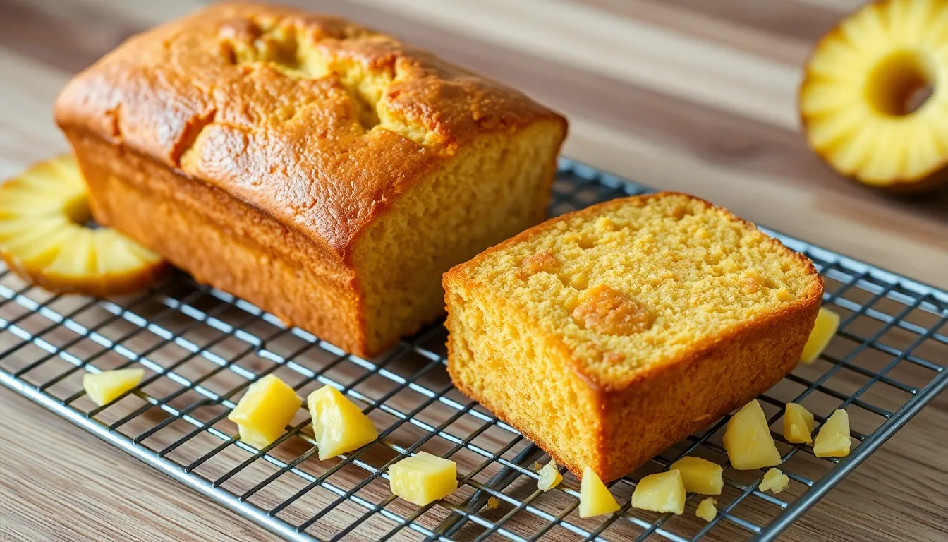 Easy Pineapple Bread Recipe: Moist, Flavorful & Perfect Every Time 4 Easy Pineapple Bread Recipe: Moist, Flavorful & Perfect Every Time 3