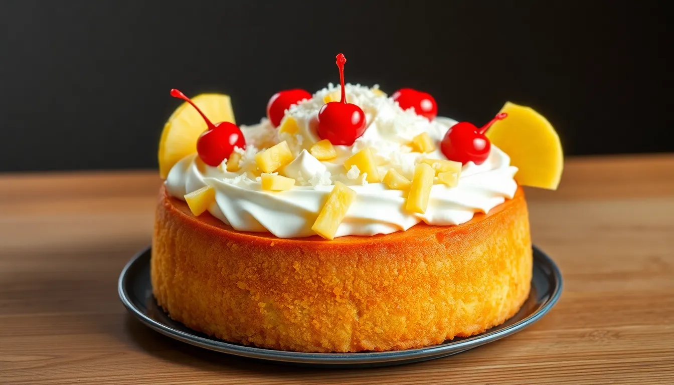Easy Pineapple Poke Cake Recipe: Moist, Tropical & Perfect for Summer 4 Easy Pineapple Poke Cake Recipe: Moist, Tropical & Perfect for Summer 3