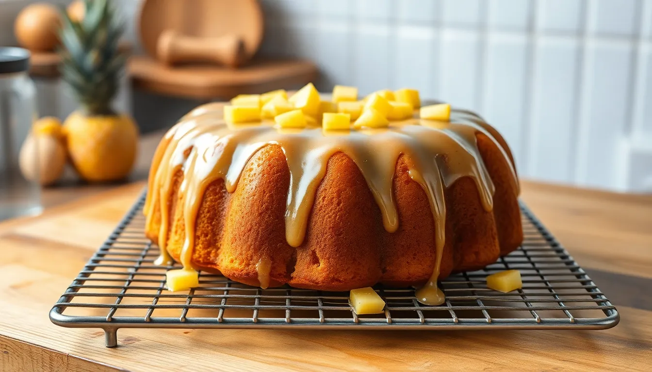 Best Pineapple Pound Cake Recipe: Moist, Tropical & Bakery-Quality Results 4 Best Pineapple Pound Cake Recipe: Moist, Tropical & Bakery-Quality Results 3