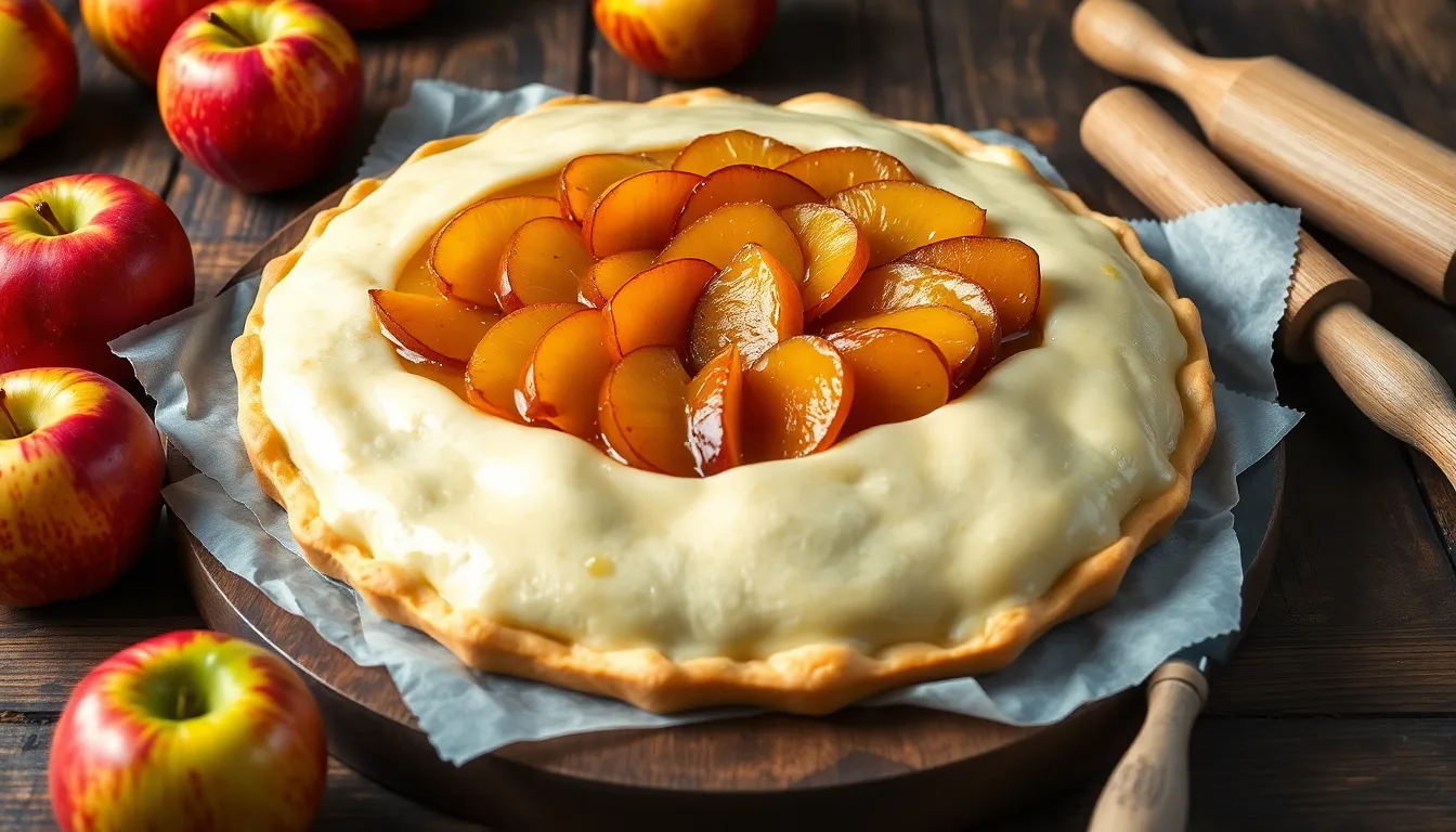 Easy Puff Pastry Apple Tart Recipe - Ready in Under 1 Hour 4 Easy Puff Pastry Apple Tart Recipe - Ready in Under 1 Hour 3