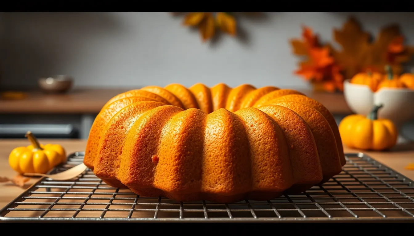 Perfect Pumpkin Bundt Cake Recipe: Moist, Spiced & Easy to Make 4 Perfect Pumpkin Bundt Cake Recipe: Moist, Spiced & Easy to Make 3