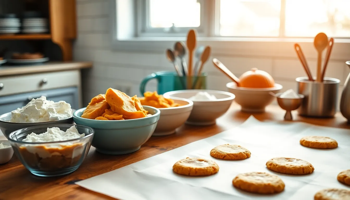 Pumpkin Cheesecake Cookies Recipe: Soft, Creamy Fall Treats You'll Crave 4 Pumpkin Cheesecake Cookies Recipe: Soft, Creamy Fall Treats You'll Crave 3