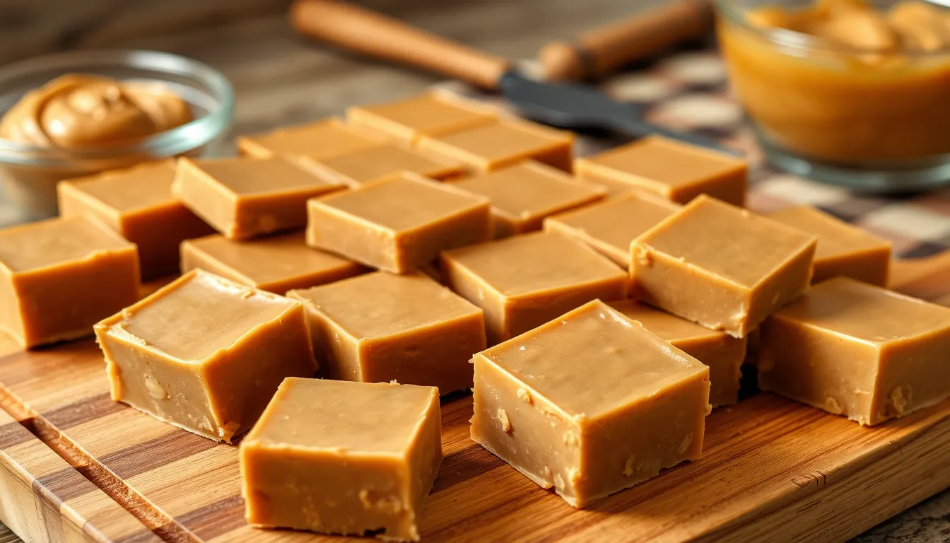 Easy 2 Ingredient Peanut Butter Fudge Recipe (Ready in 10 Minutes!) 6 Easy 2 Ingredient Peanut Butter Fudge Recipe (Ready in 10 Minutes!) 5